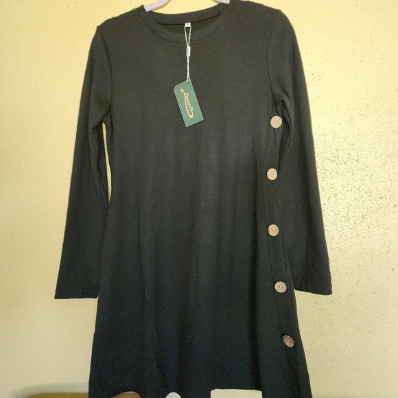 Sweater Dress - Picture 1 of 2